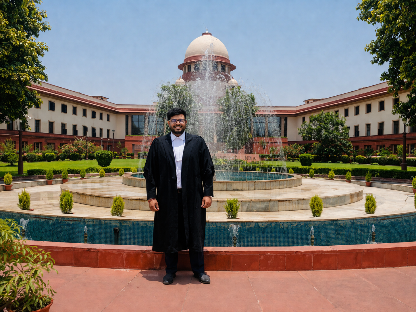 Advocate Gaurav Goel — Bar Council enrolled advocate
